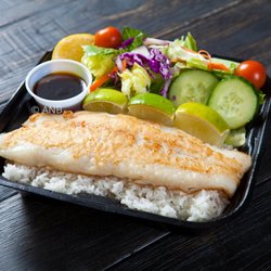 ANB Japanese Grill - #4 Fish Plate