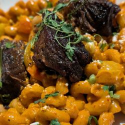 Tanque Verde Ranch - Short rib with pasta, perfect