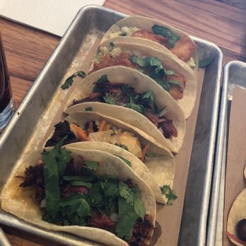 bartaco - Reston - A taco spread. - Tacos Near Me - Reston, Virginia
