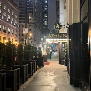 Adalina Italian - Entrance - Italian Near Me - Chicago, Illinois
