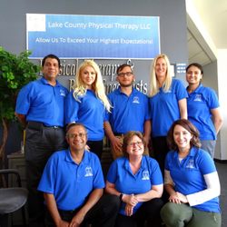 Lake County Physical Therapy LLC - Round Lake Beach - Most of our LCPT team.
