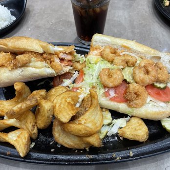 The Max - Shrimp Po Boy - Seafood Near Me - Westlake, Louisiana