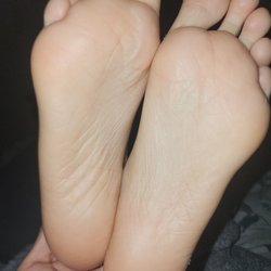 Nail Spa Plus - You can see on the bottom the extra skin the didnt clean off and a little to the left of the same foot the big hole they made!