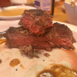 Texas Roadhouse - 8 oz sirloin steak
