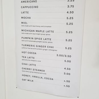 Madcap Coffee - Menu - Cafes Near Me - Leland, Michigan Madcap Coffee - Menu - Cafes Near Me - Leland, Michigan
