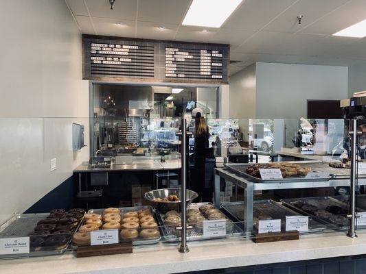 JD Flannel Donuts and Coffee by null