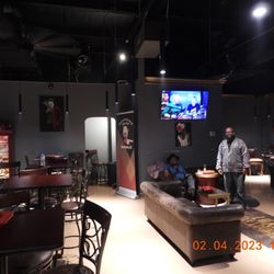 Luxe Cigar Lounge - Inside of Luxe