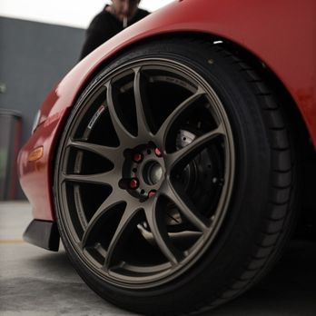 U.A.S. Custom Wheels And Tires - Front fitment - Tires Near Me - Hawthorne, California