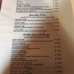 Menu Menu