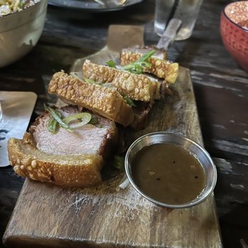 Be More Pacific - Lechon Kawali - Filipino Near Me - Houston, Texas Be More Pacific - Lechon Kawali - Filipino Near Me - Houston, Texas
