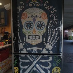 El Rosal Bakery - Day of the Dead Poster