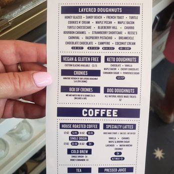 Parlor Doughnuts - Menu - Donuts Near Me - Oceanside, California Parlor Doughnuts - Menu - Donuts Near Me - Oceanside, California