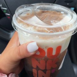Smoked Vanilla Cold Brew Cold Foam w/ cocoa powder