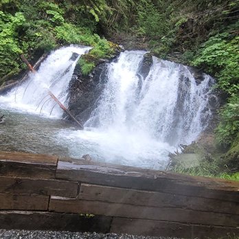 Gold Creek Salmon Bake - Waterfalls - American Near Me - Juneau, Alaska