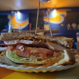 Dude Ranch BLT