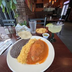 Noche Mexicana - Chili Rellenos