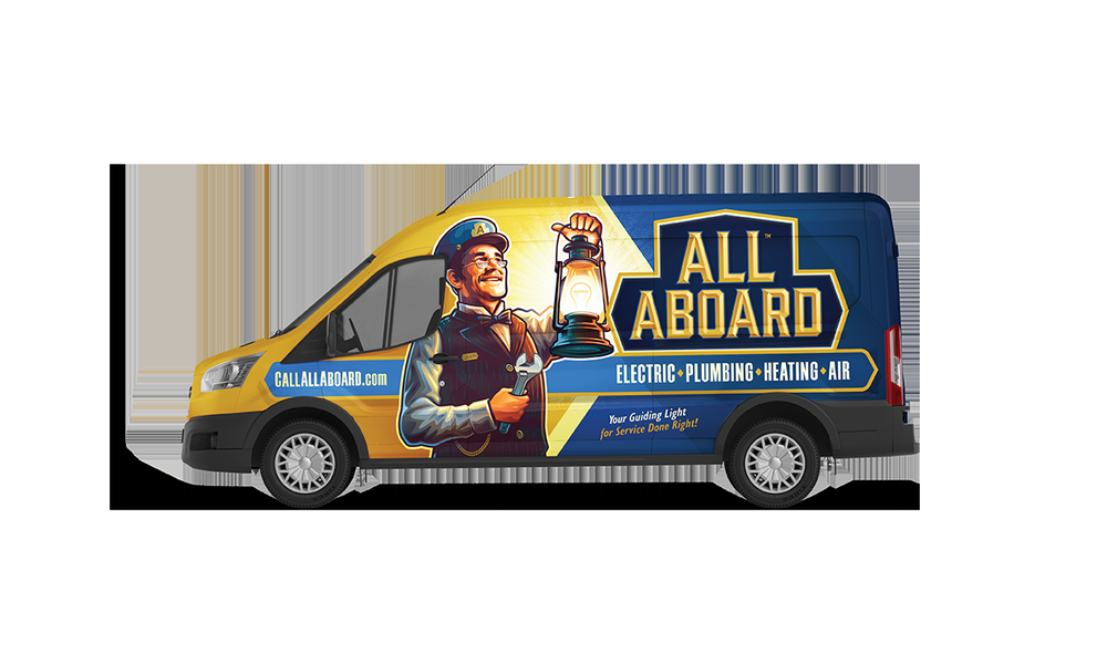 Slide of All Aboard Services