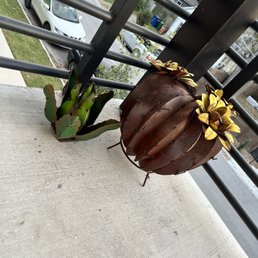 Metal succulents for outdoors Metal succulents for outdoors