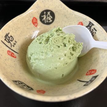 Sushi Tani - Green Tea Ice Cream - Sushi Bars Near Me - Cupertino, California