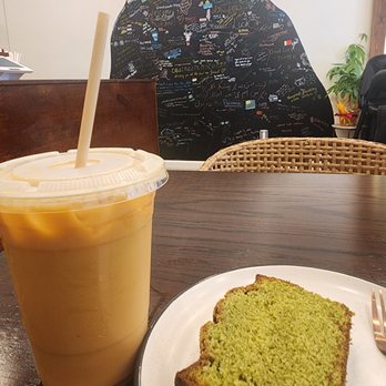 Ruhani Cafe - Matcha loaf & chai tea - Coffee & Tea Near Me - Brooklyn, New York
