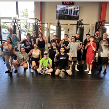 UFC GYM Brea - My first Boxing  Class with amazing instructor Chris Paez. - Gyms Near Me - Brea, California