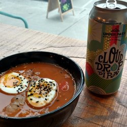 Morse Block Deli - Korean kimchi stew with a cloud drop from Upper Pass!