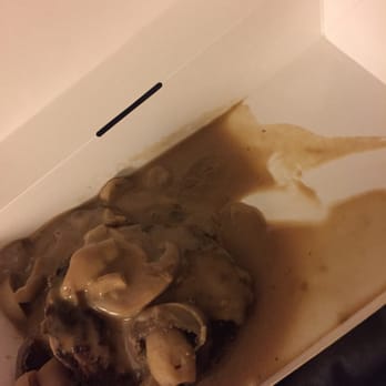 Jollibee - Burger steak with two sides but they forgot one of the sides? Wtf? - Fast Food Near Me - Union City, California