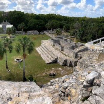 Zona Arqueológica Xcambó - view from the top - Landmarks & Historical Buildings Near Me - Mérida, YUC