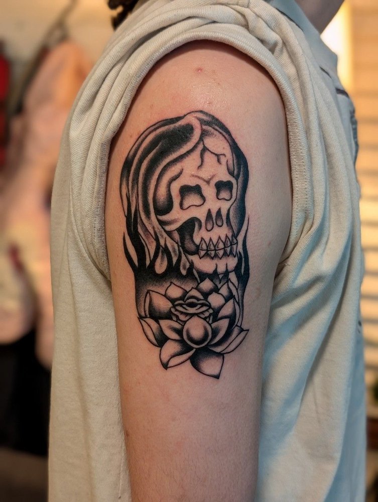 Martian Arts Tattoo Studio Logo