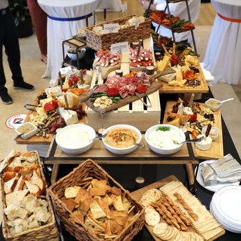 Cultivated Cafe & Catering - a variety of appetizers - Caterers Near Me - Dallas, Texas