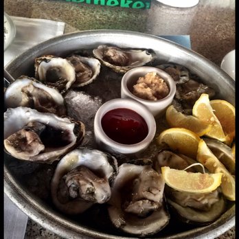 Casablanca - 1/2 off blue point oysters! - Seafood Near Me - Miami, Florida Casablanca - 1/2 off blue point oysters! - Seafood Near Me - Miami, Florida