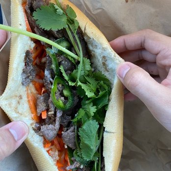 La Ca Bakery & Cafe - Grilled Beef Sandwich - Vietnamese Near Me - Hayward, California