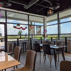 Feng Cha - Richmond - Interior with lots of natural lighting