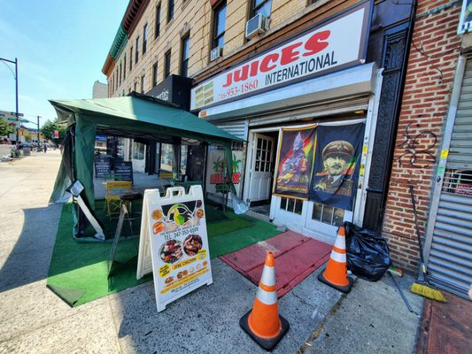 Irie Jerk Chicken by null