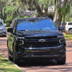 AndCam Transport Service - "Luxury Chevrolet Suburban serving Bluffton, Hilton Head Island, Savannah, Beaufort, and surrounding Lowcountry communities."