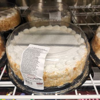 Costco Wholesale - 10" white cake - Tires Near Me - Moreno Valley, California