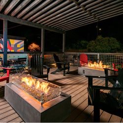 Hotel McCoy - Another outdoor area for R&R