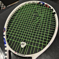Xisle Sports - Another restring needed.  Thank you Maria for always accommodating!!