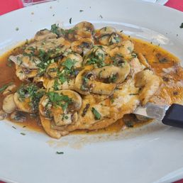 Chicken Marsala