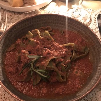 Pane e Vino - Tagliatelle alla Bolognese - Italian Near Me - Miami Beach, Florida