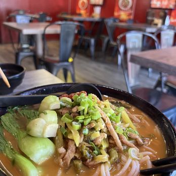 Chino Yang's - 5/9/24 FYI. #62 Pickled Vegetable & pork noodle soup, we chose flour noodles. - Chinese Near Me - San Francisco, California Chino Yang's - 5/9/24 FYI. #62 Pickled Vegetable & pork noodle soup, we chose flour noodles. - Chinese Near Me - San Francisco, California