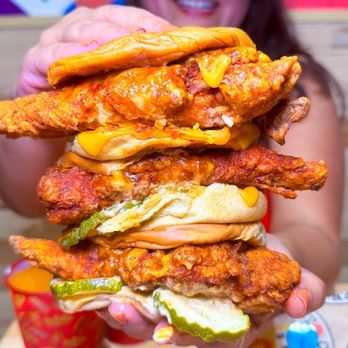 Dave's Hot Chicken - Chicken Shop Near Me - Rowland Heights, California Dave's Hot Chicken - Chicken Shop Near Me - Rowland Heights, California