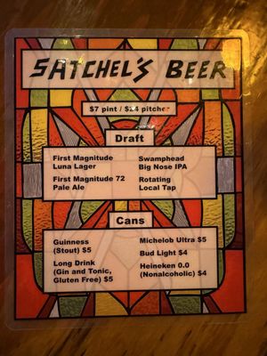 Satchel's Pizza by null