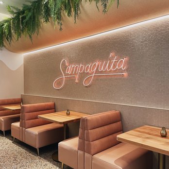 Sampaguita - Booth seating - Ice Cream & Frozen Yogurt Near Me - Orlando, Florida Sampaguita - Booth seating - Ice Cream & Frozen Yogurt Near Me - Orlando, Florida