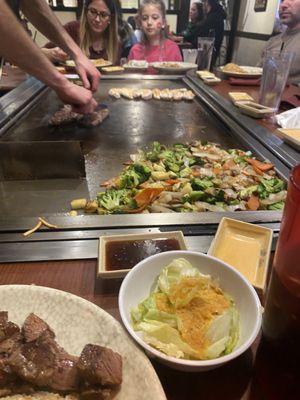 Osaka Japanese Steakhouse by null