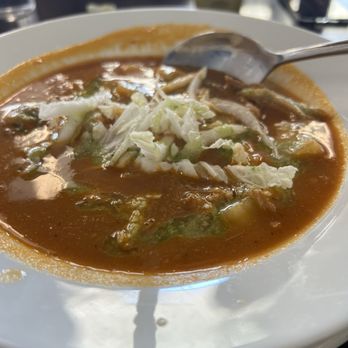 Phoenix Flame - Hangover Soup!!  Yom yom!! - Latin American Near Me - Rolling Meadows, Illinois