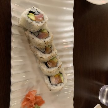 Sushi House - B. White Tuna Hawaiian Roll - Japanese Near Me - Broken Arrow, Oklahoma Sushi House - B. White Tuna Hawaiian Roll - Japanese Near Me - Broken Arrow, Oklahoma