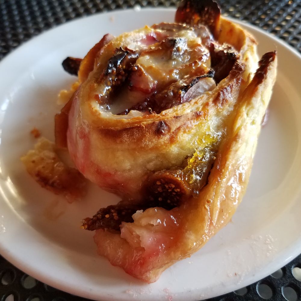 Proper - Brunch Biscuit Baby…Biscuit dough rolled up, strawberries, figs and lemon glaze. Oh yeah baby! - Southern Near Me - Boone, North Carolina Proper - Brunch Biscuit Baby…Biscuit dough rolled up, strawberries, figs and lemon glaze. Oh yeah baby! - Southern Near Me - Boone, North Carolina