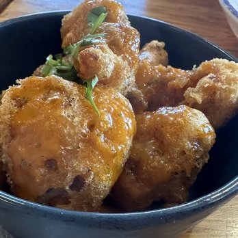 Slapfish - Sweet and spicy cauliflower- out of control delish - Seafood Near Me - Park City, Utah Slapfish - Sweet and spicy cauliflower- out of control delish - Seafood Near Me - Park City, Utah