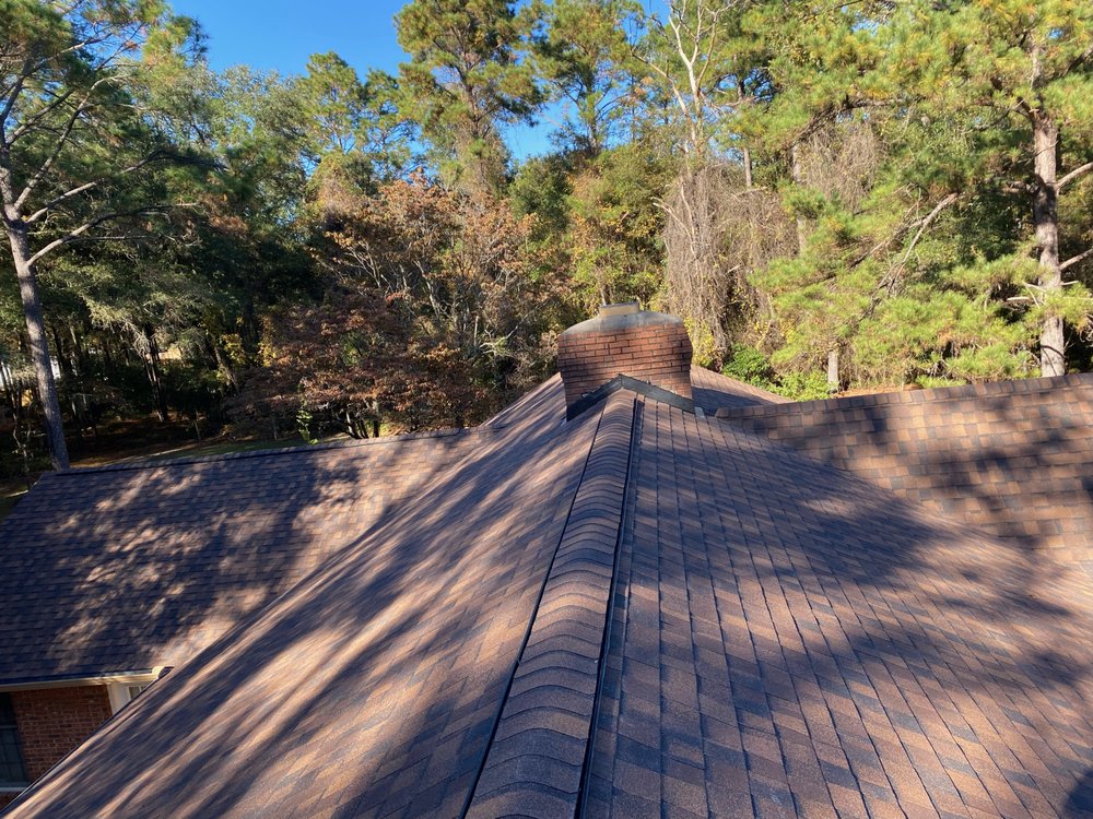 Slide of Precision Roofing